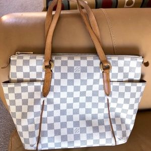 LOUIS VUITTON DAMIER AZUR TOTALLY PM